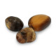 Natural stone nugget beads Tigereye 7-11mm Golden brown